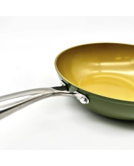 Padella Wok Amercook AMVegan By Fran López Ø 28 cm Padella Wok Amercook AMVegan By Fran López Ø 28 cm