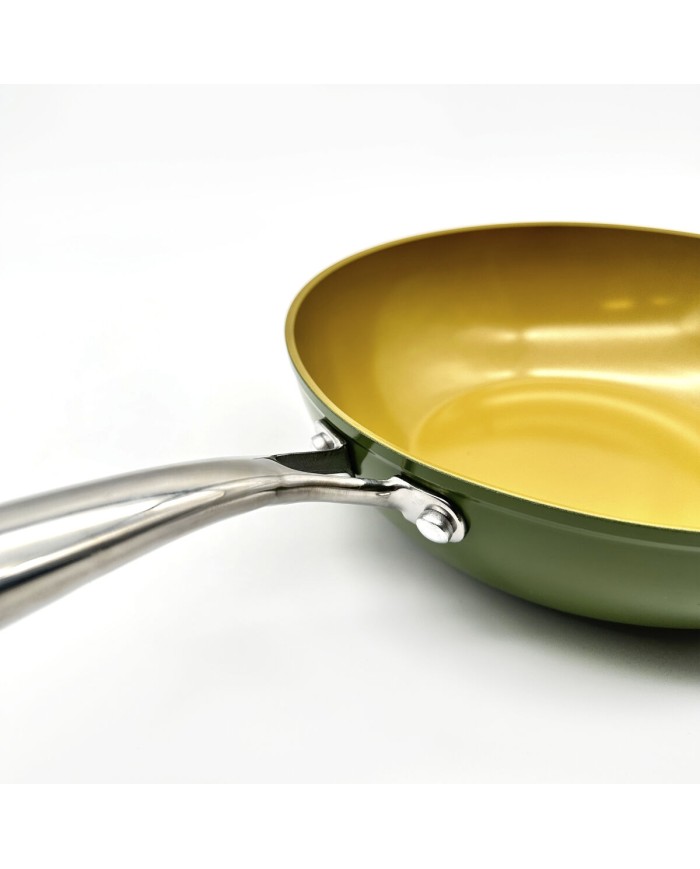 Padella Wok Amercook AMVegan By Fran López Ø 28 cm