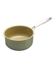 Casseruola con Coperchio Quttin Hermes 2,2 L Acciaio (8 Unità)