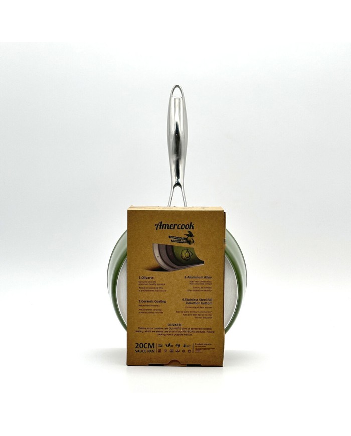 Paiolo Amercook AmVegan Chef Ø 20 cm Paiolo Amercook AmVegan Chef Ø 20 cm