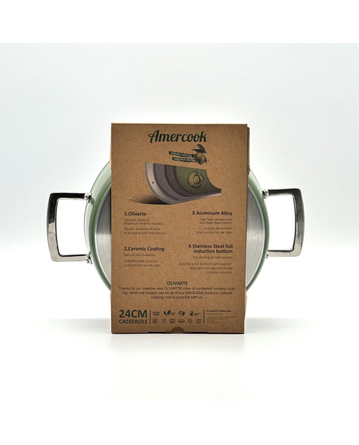 Casseruola Amercook AmVegan Chef Ø 24 cm