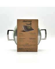 Casseruola Amercook AmVegan Chef Ø 24 cm