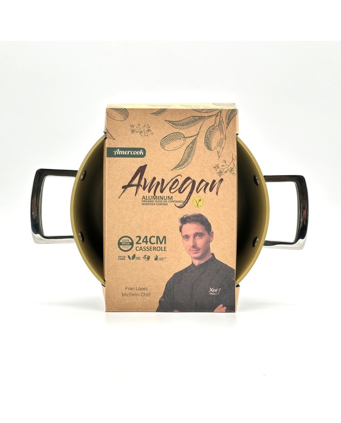 Casseruola Amercook AmVegan Chef Ø 24 cm