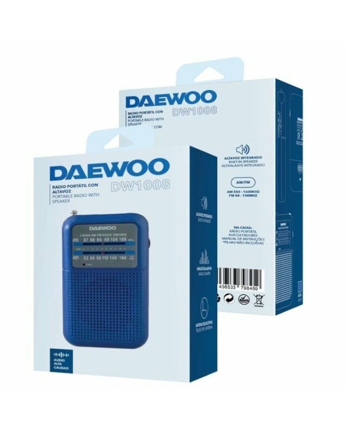Radio Daewoo DW1008BL Radio Daewoo DW1008BL