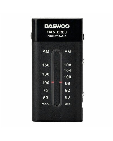Radio Portatile Daewoo AM/FM Radio Portatile Daewoo AM/FM