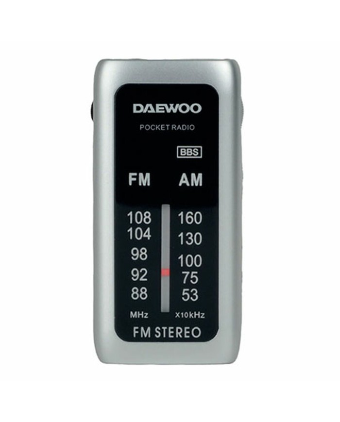Radio Portatile Daewoo AM/FM Radio Portatile Daewoo AM/FM