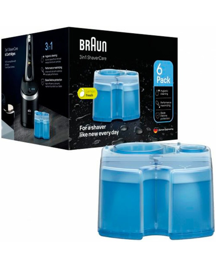 Cartuccia Pulisci Testine Braun