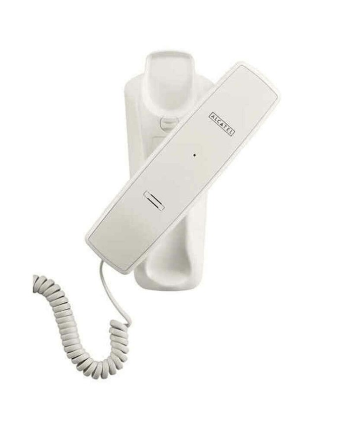 Telefono Fisso Alcatel ATL1613463 Bianco Telefono Fisso Alcatel ATL1613463 Bianco