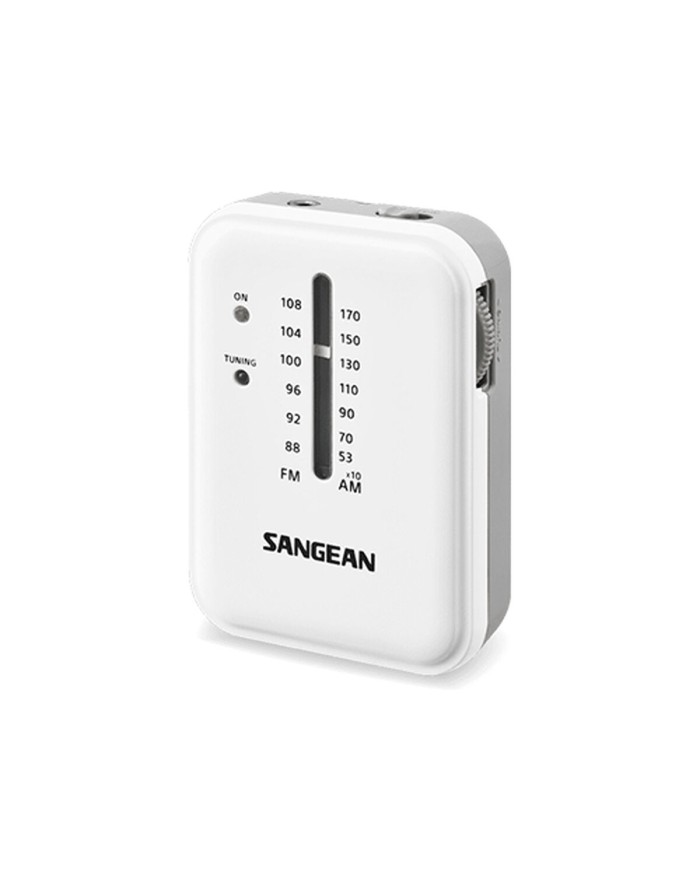 Radio Portatile Sangean Bianco AM/FM Radio Portatile Sangean Bianco AM/FM