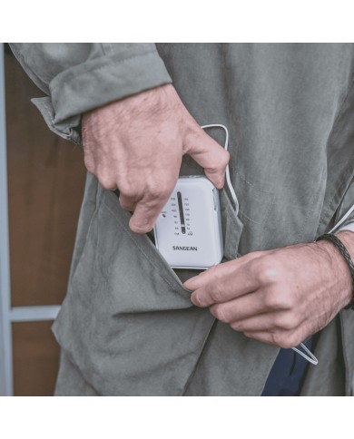 Radio Portatile Sangean Bianco AM/FM Radio Portatile Sangean Bianco AM/FM