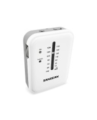 Radio Portatile Sangean Bianco AM/FM Radio Portatile Sangean Bianco AM/FM