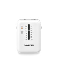 Radio Portatile Sangean Bianco AM/FM Radio Portatile Sangean Bianco AM/FM