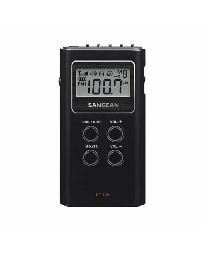 Radio Sangean DT120B NEGRO Nero