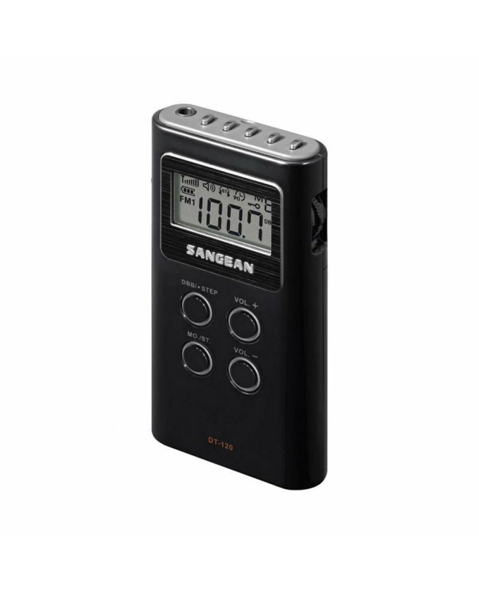 Radio Sangean DT120B NEGRO Nero