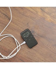 Radio Portatile Digitale Sangean Nero AM/FM Ricaricabile
