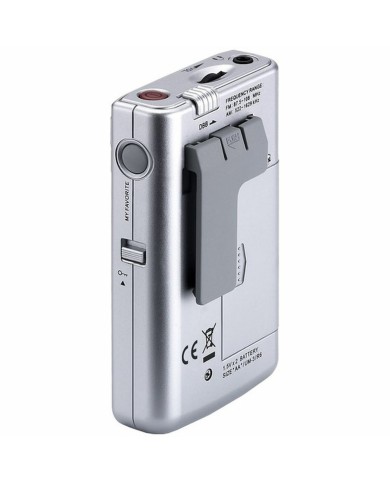 Radio Sangean DT250S Argentato