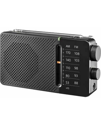 Radio Sangean SR36B NEGRO Nero