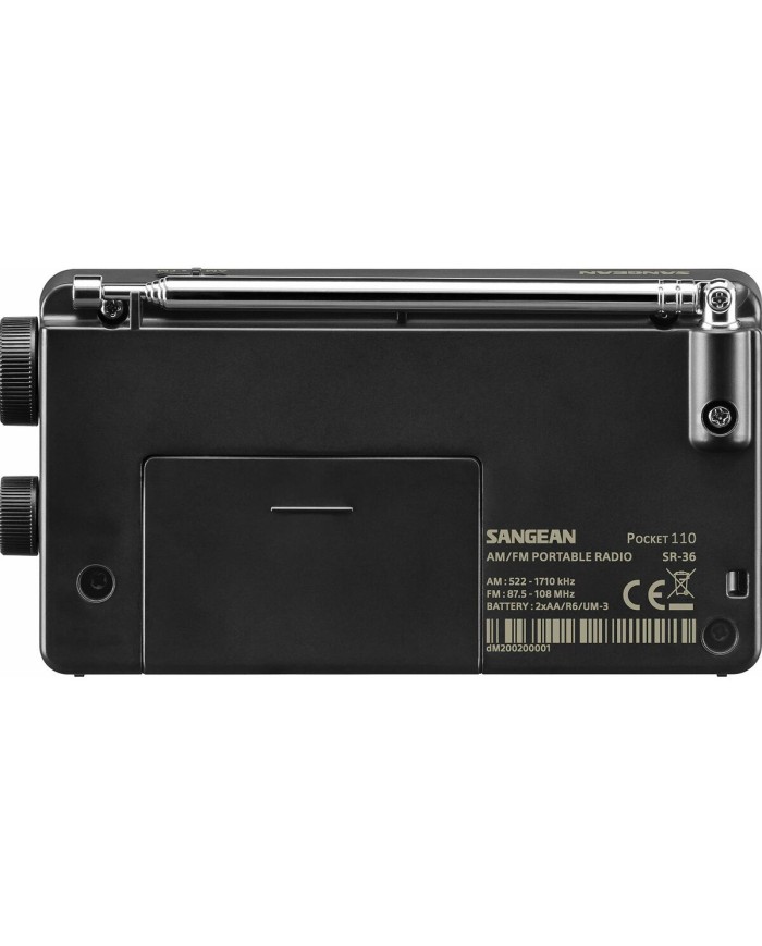 Radio Sangean SR36B NEGRO Nero Radio Sangean SR36B NEGRO Nero