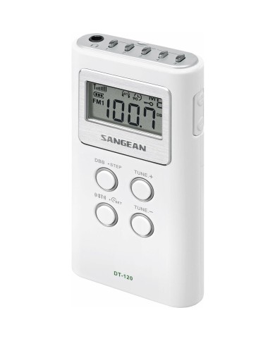 Radio Sangean DT120W BLANCO Bianco
