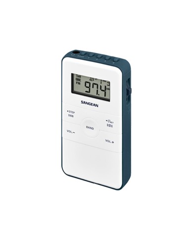 Radio Sangean Azzurro