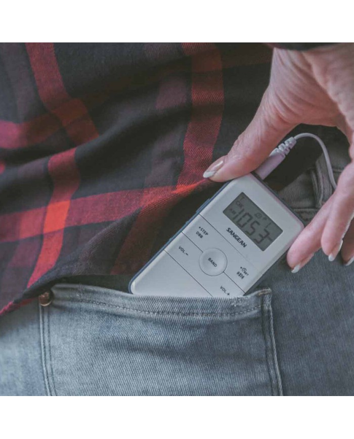 Radio Sangean Azzurro Radio Sangean Azzurro