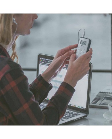 Radio Sangean Azzurro