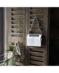 Radio AM/FM Sangean Bianco Radio AM/FM Sangean Bianco