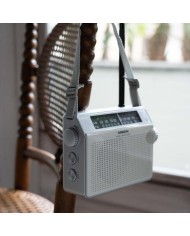 Radio AM/FM Sangean Bianco Radio AM/FM Sangean Bianco