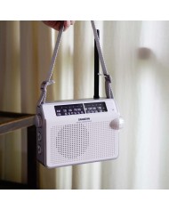 Radio AM/FM Sangean Bianco Radio AM/FM Sangean Bianco