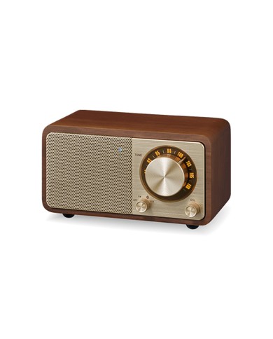Radio Portatile Bluetooth Sangean Retrò Legno FM