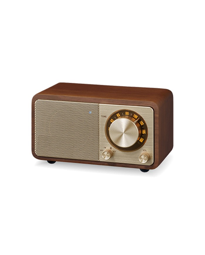Radio Portatile Bluetooth Sangean Retrò Legno FM