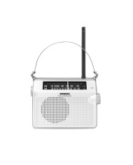Radio AM/FM Sangean Bianco Radio AM/FM Sangean Bianco
