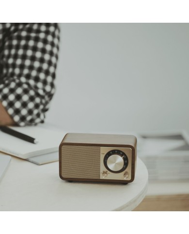 Radio Portatile Bluetooth Sangean Retrò Legno FM