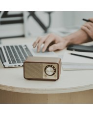 Radio Portatile Bluetooth Sangean Retrò Legno FM