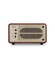 Radio Portatile Bluetooth Sangean Retrò Legno FM