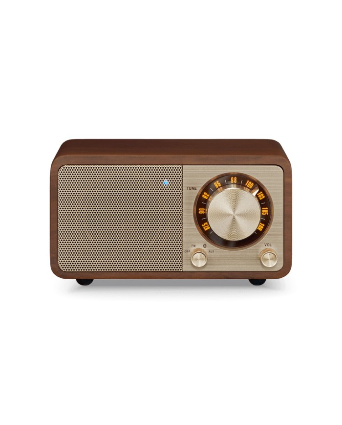 Radio Portatile Bluetooth Sangean Retrò Legno FM