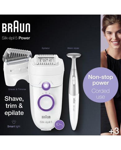 Epilatore Elettrico Braun Epilatore Elettrico Braun