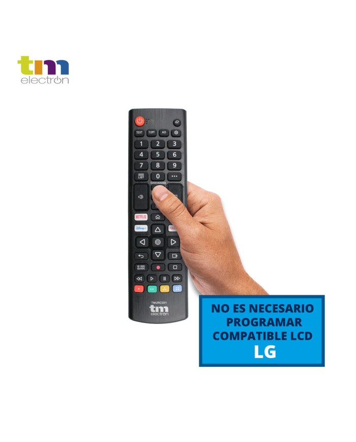 Telecomando Universale TM Electron