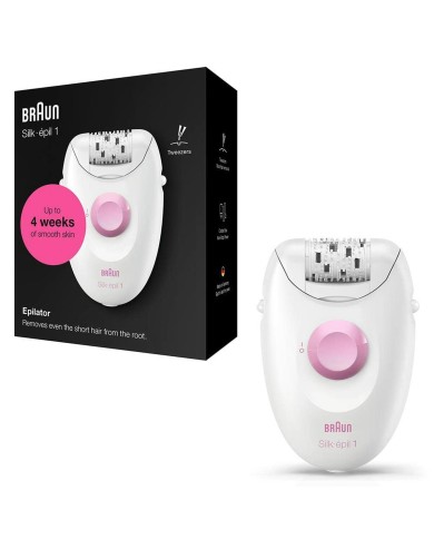 Epilatore Elettrico Braun Silk Epil 1 Soft Lift Plastica Epilatore Elettrico Braun Silk Epil 1 Soft Lift Plastica