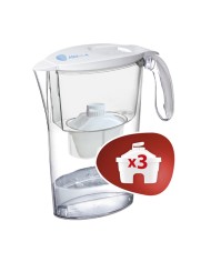 Brocca filtrante TM Electron Trasparente Plastica 2,3 L (4 Pezzi)