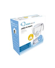 Brocca filtrante TM Electron Trasparente Plastica 2,3 L (4 Pezzi)