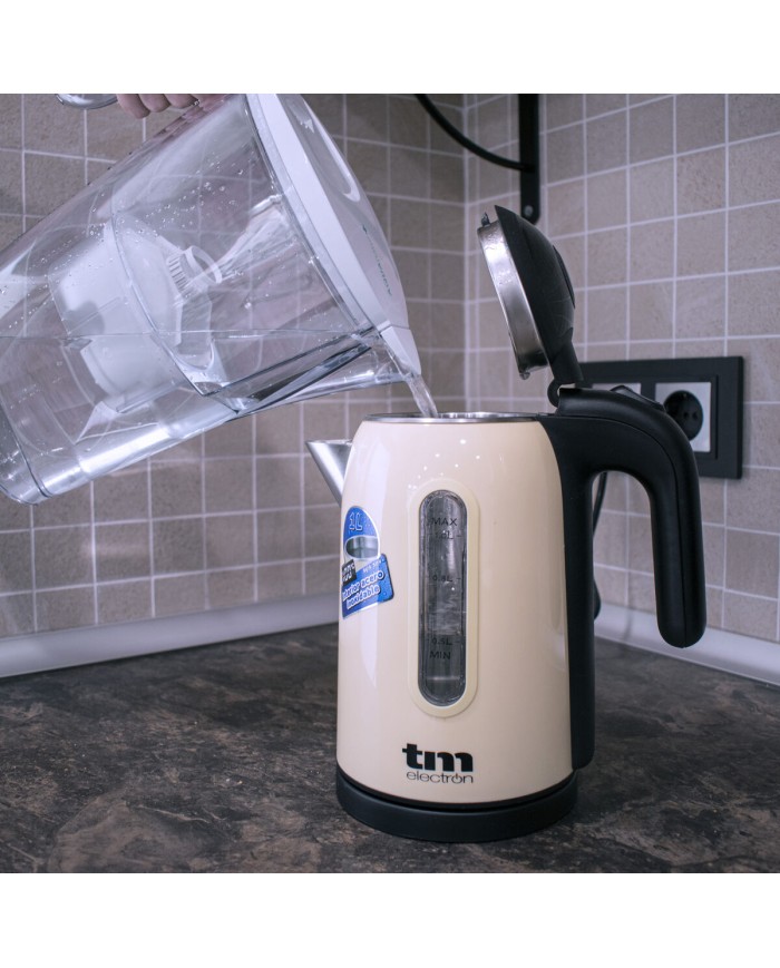 Brocca filtrante TM Electron Trasparente Plastica 2,3 L (4 Pezzi)