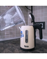 Brocca filtrante TM Electron Trasparente Plastica 2,3 L (4 Pezzi)