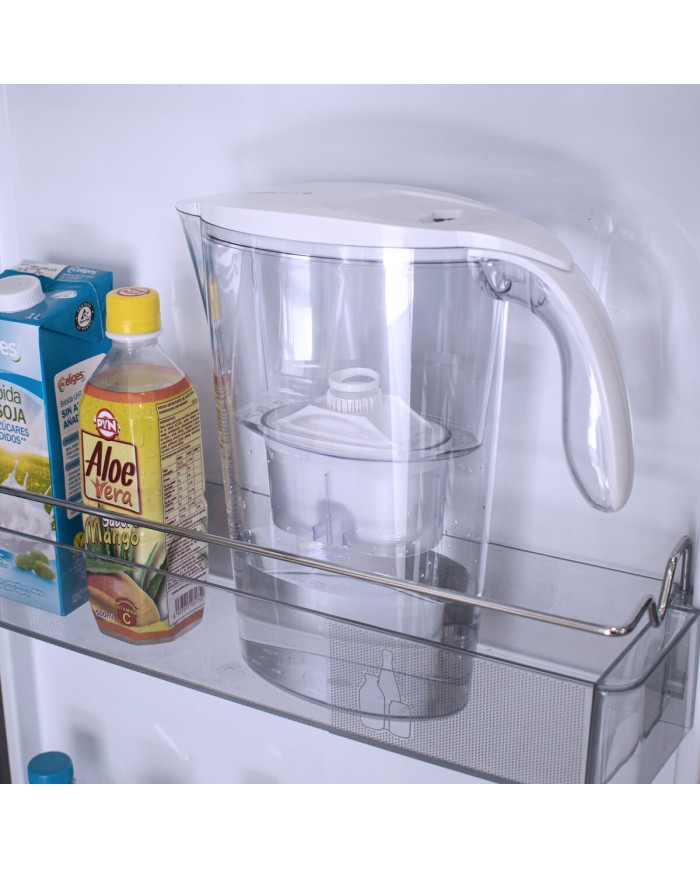 Brocca filtrante TM Electron Trasparente Plastica 2,3 L (4 Pezzi)