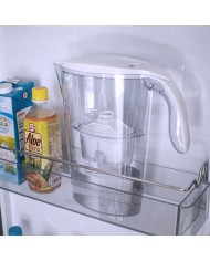 Brocca filtrante TM Electron Trasparente Plastica 2,3 L (4 Pezzi)