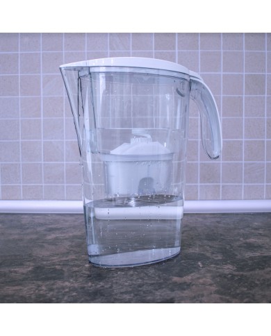 Brocca filtrante TM Electron Trasparente Plastica 2,3 L (4 Pezzi) Brocca filtrante TM Electron Trasparente Plastica 2,3 L (4 Pezzi)