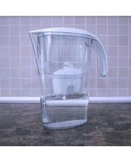 Brocca filtrante TM Electron Trasparente Plastica 2,3 L (4 Pezzi)