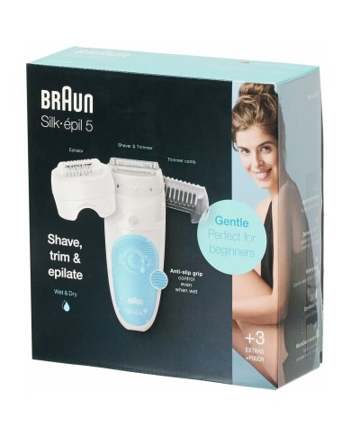 Epilatore Elettrico Braun Silk Epil 5-605 Power Epilatore Elettrico Braun Silk Epil 5-605 Power