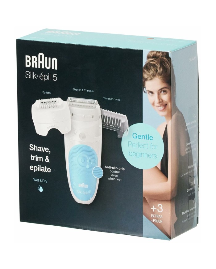 Epilatore Elettrico Braun Silk Epil 5-605 Power
