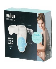 Epilatore Elettrico Braun Silk Epil 5-605 Power